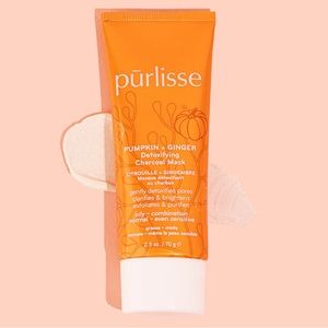 Purlisse Pumpkin and Ginger Detoxifying Charcoal Mask